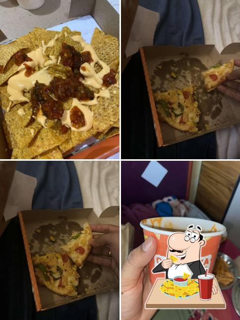 Nachos at Cheelizza India ka pizza