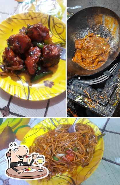 Food at China Town