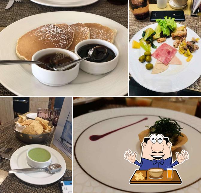 Food at Citrus Cafe