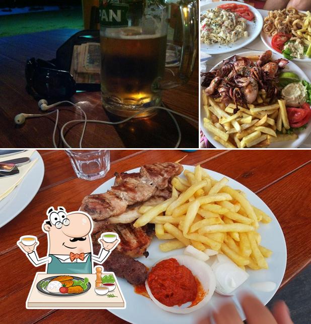 Cibo al Cubana Beach Bar