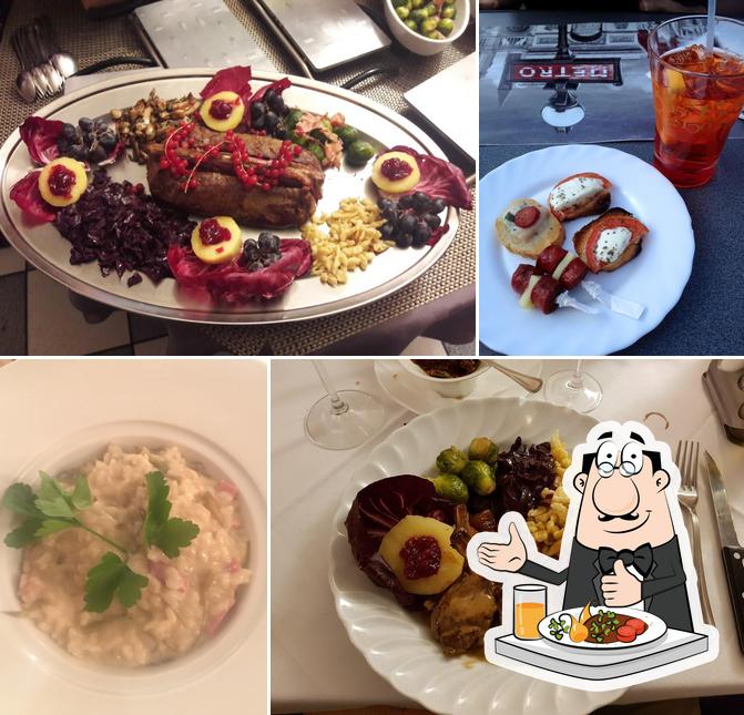 Cibo al Osteria Debarcadero