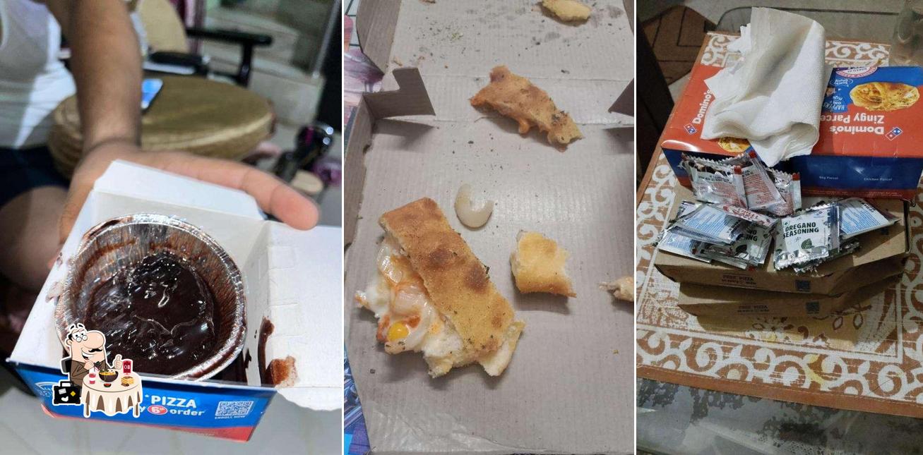 Food at Domino's Pizza Anand Nagar, Jabalpur