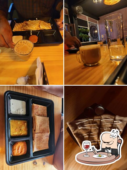 Food at Dosa Cafe