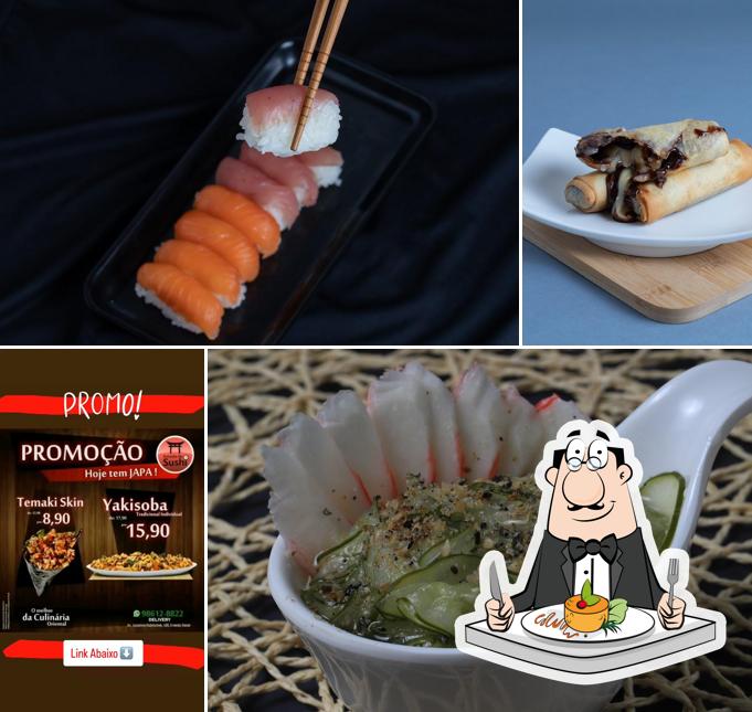 Comida em Estação Gourmet