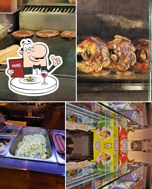 Platti al Rosticceria Del Corso