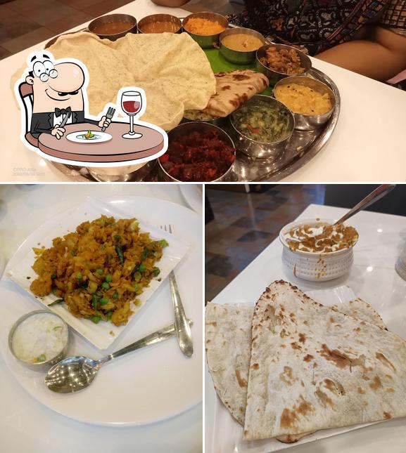 Food at Ganapathy bhavan