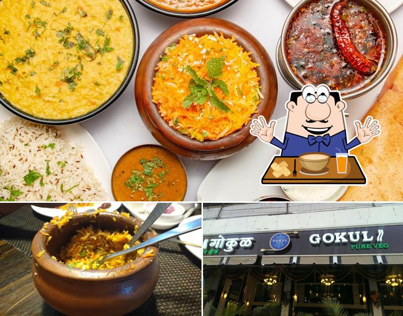 Meals at Gokul Pure Veg