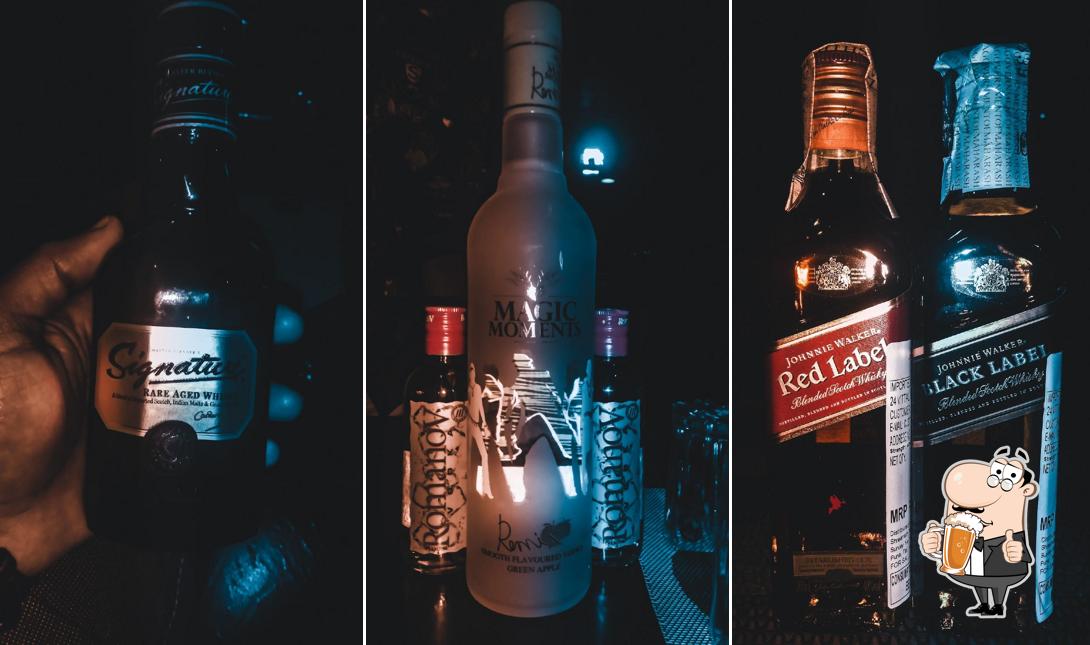 Take a look at the variety of beers