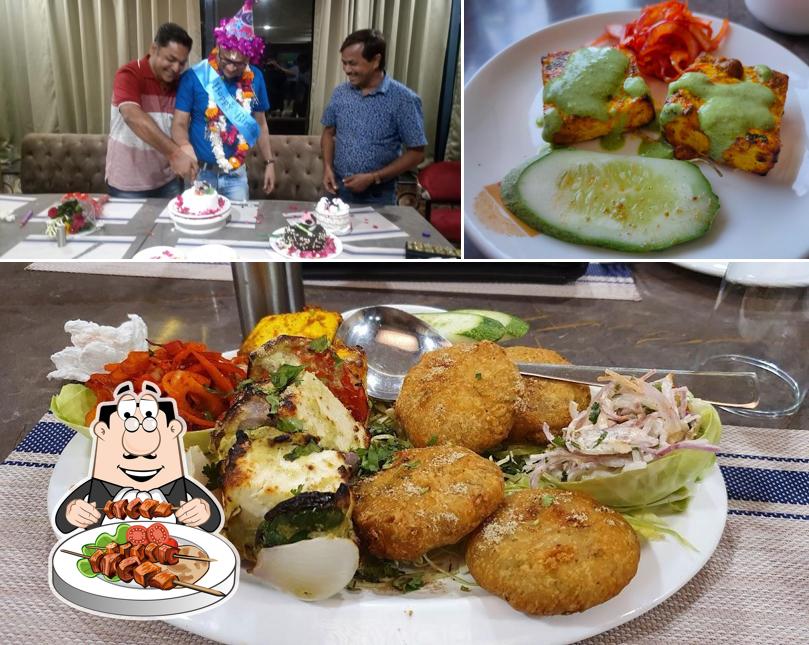 Meals at Hotel Virasat-e-punjab