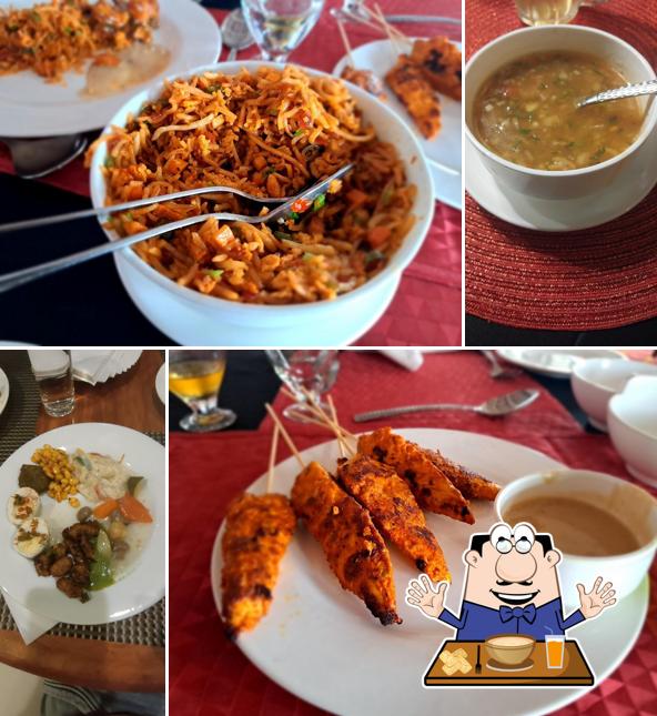 Clam chowder at Jade Garden Chinese Speciality Restaurant