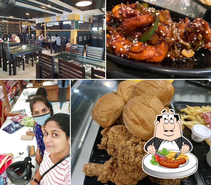 Food at KING FOOD CORNER Kayamkulam