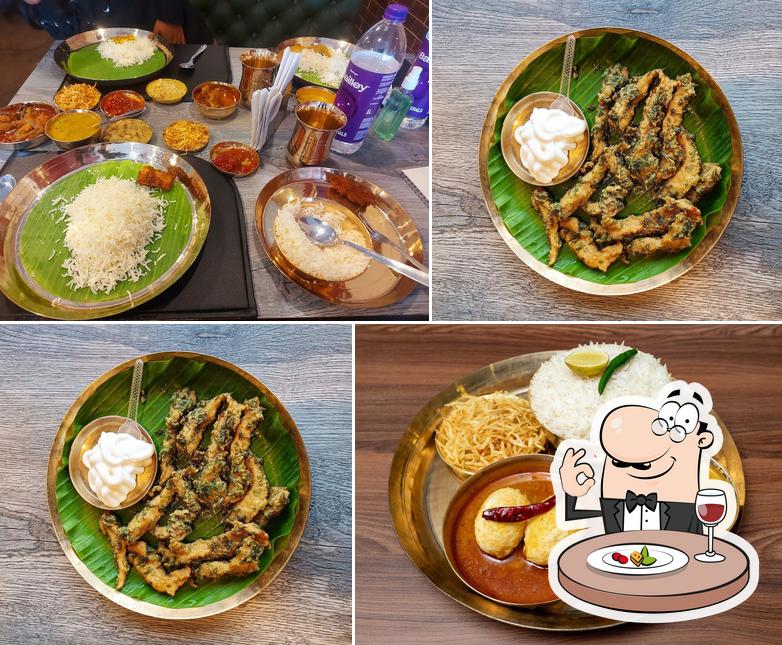 Meals at Kasturi Sodepur