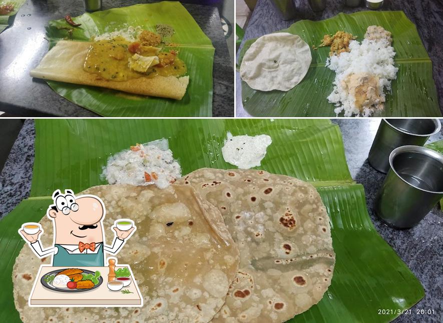 Meals at Kathiravan Veg