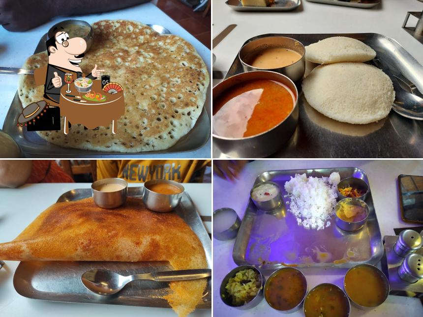 Food at Kicchana Halli Mane