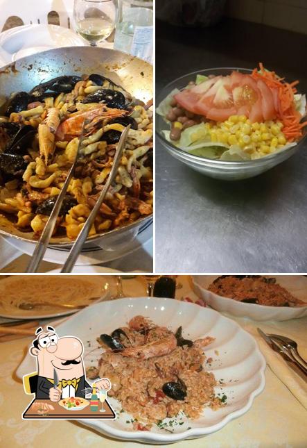 Cibo al Ristorante Pizzeria La Brace