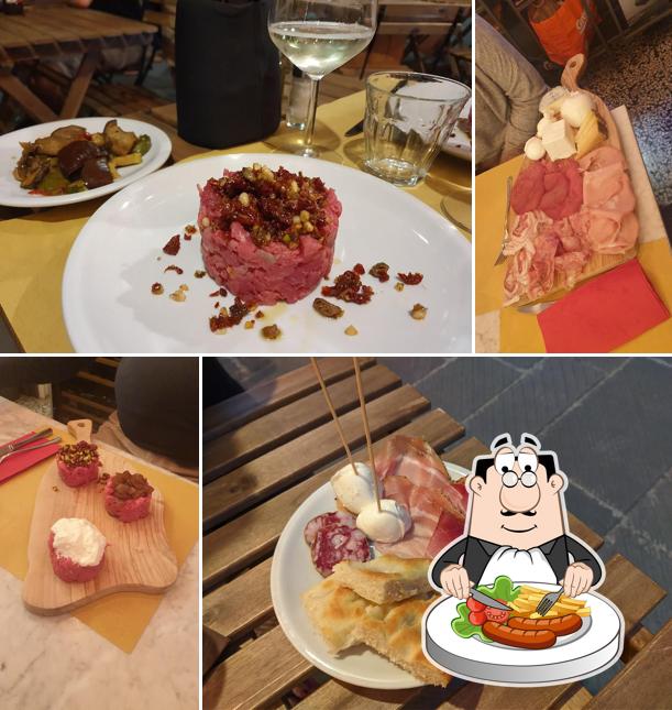 Cibo al La Cantina di Zio Matte
