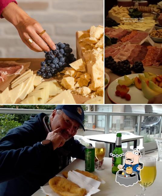 La foto di cibo e birra da Las Vegas