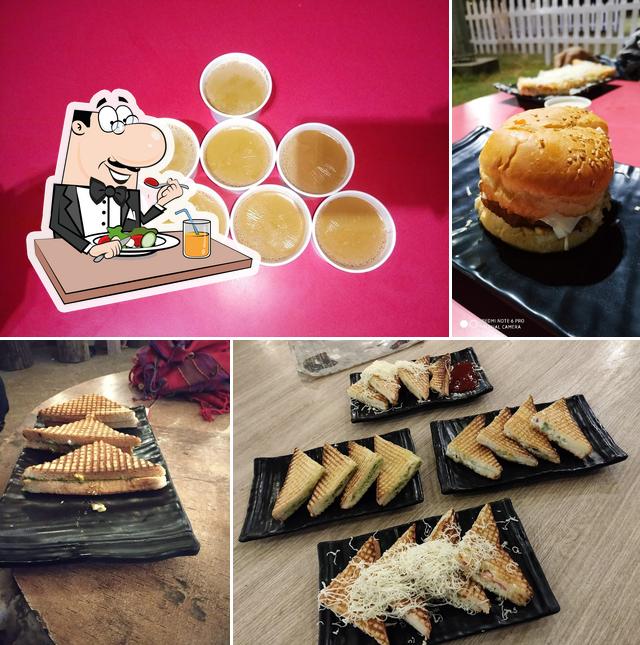 Food at Long Drive Cafe