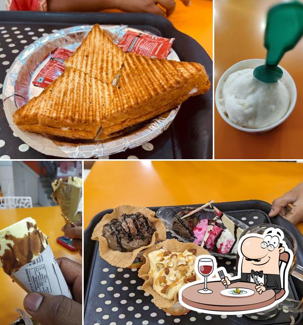 Food at Masqati eatery