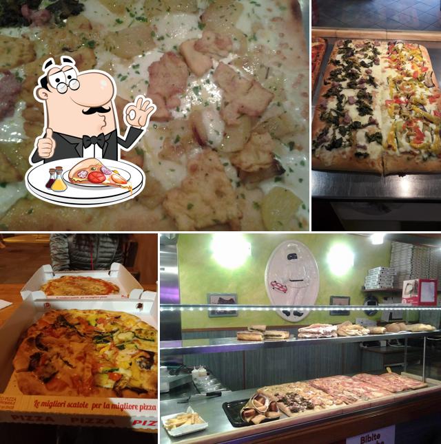 A Mondopizza, puoi prenderti una bella pizza