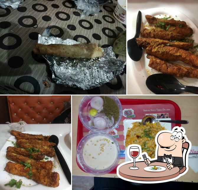 Meals at Nazeer Foods