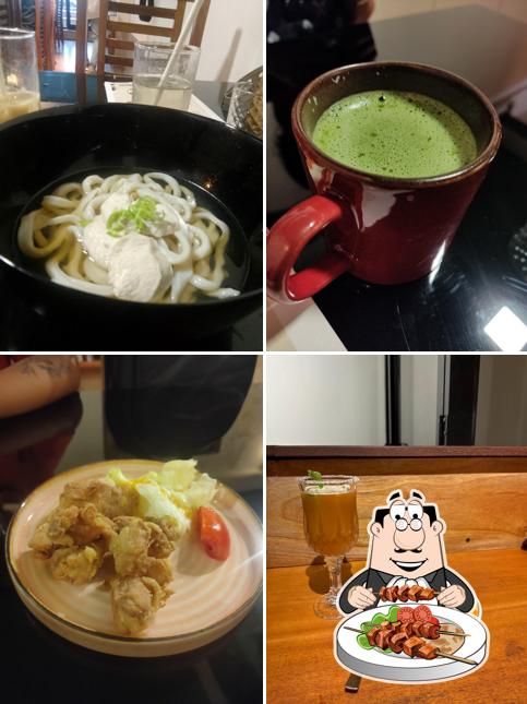Meals at Ogawa Japanese Cafe