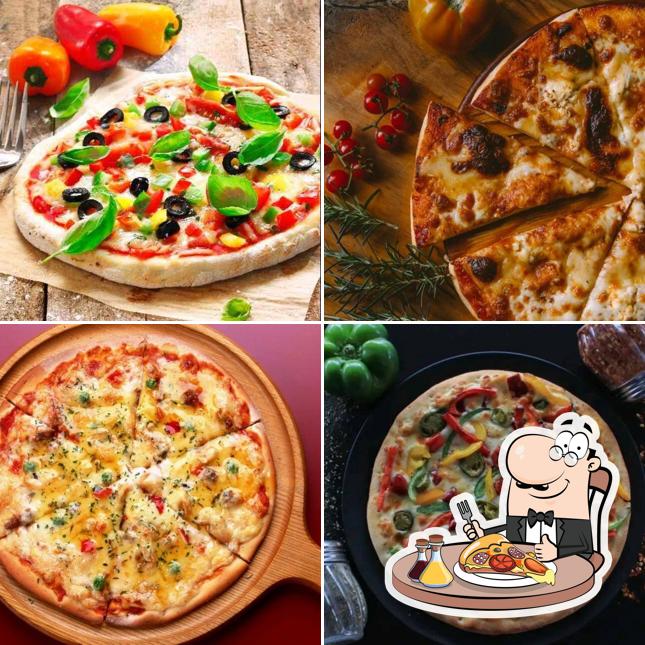 At Pizza Art, you can get pizza