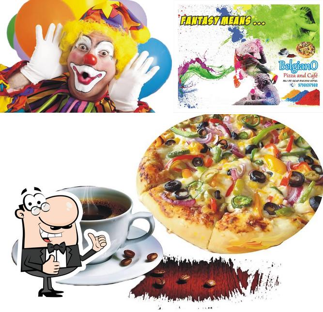Here's a pic of Belgiano Pizza and Cafe Franchisee