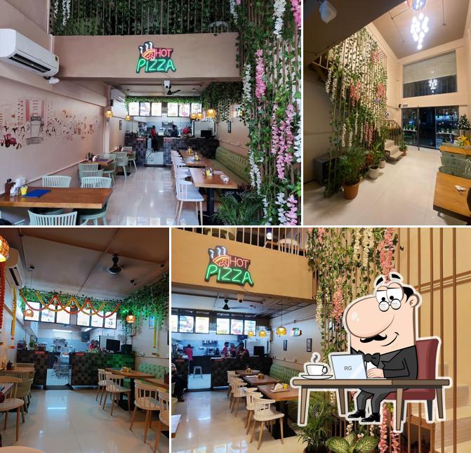 Check out how Pokket Cafe , Pimple Saudagar looks inside
