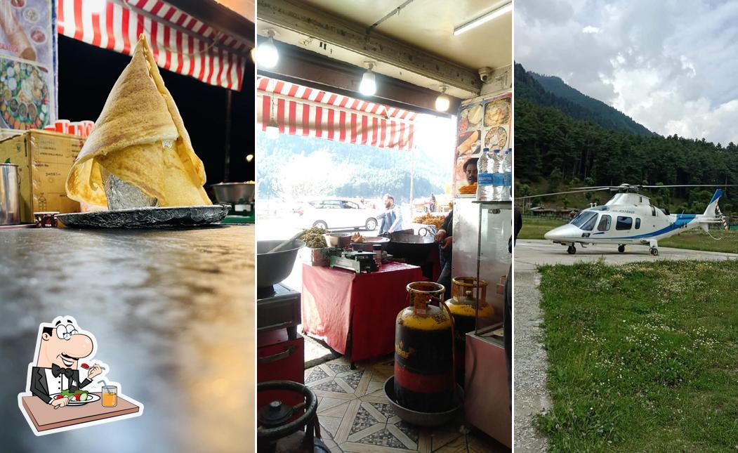 Food at Poonam restaurant