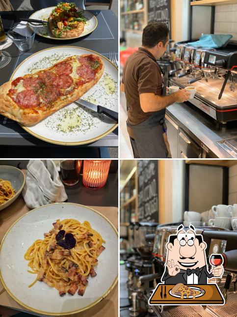 Prova una pizza a Café Spatz
