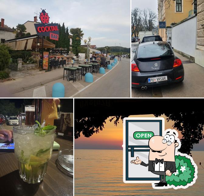 Gli esterni di Caffe Bar Buba