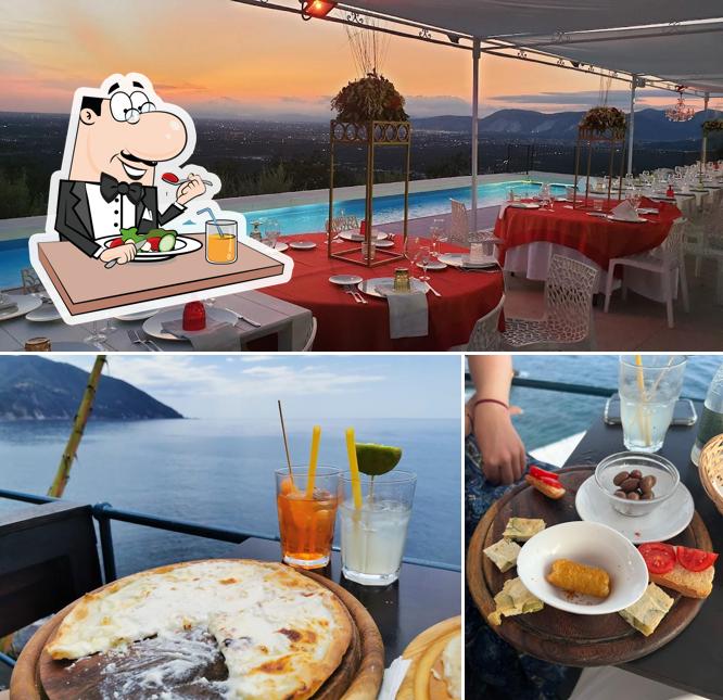Tra le diverse cose da EraOra Summer bar si possono trovare la cibo e interni