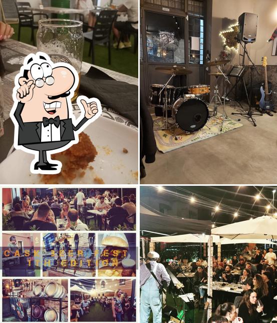 Dai un'occhiata agli interni di Hop and Oak