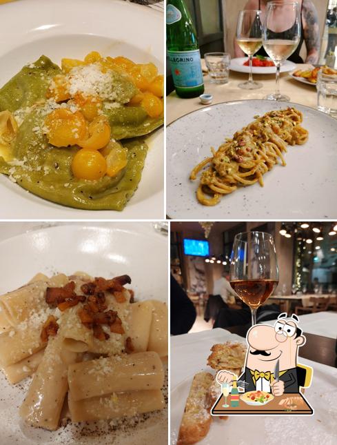 Platti al Ristorante Divo Food & Drinks