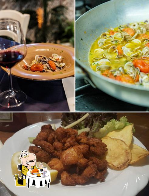 Platti al Rose & Crown Pub San Sebastiano