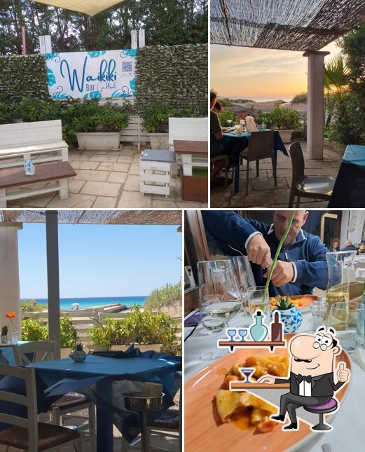 Gli interni di Waikiki Gallipoli...trattoria
