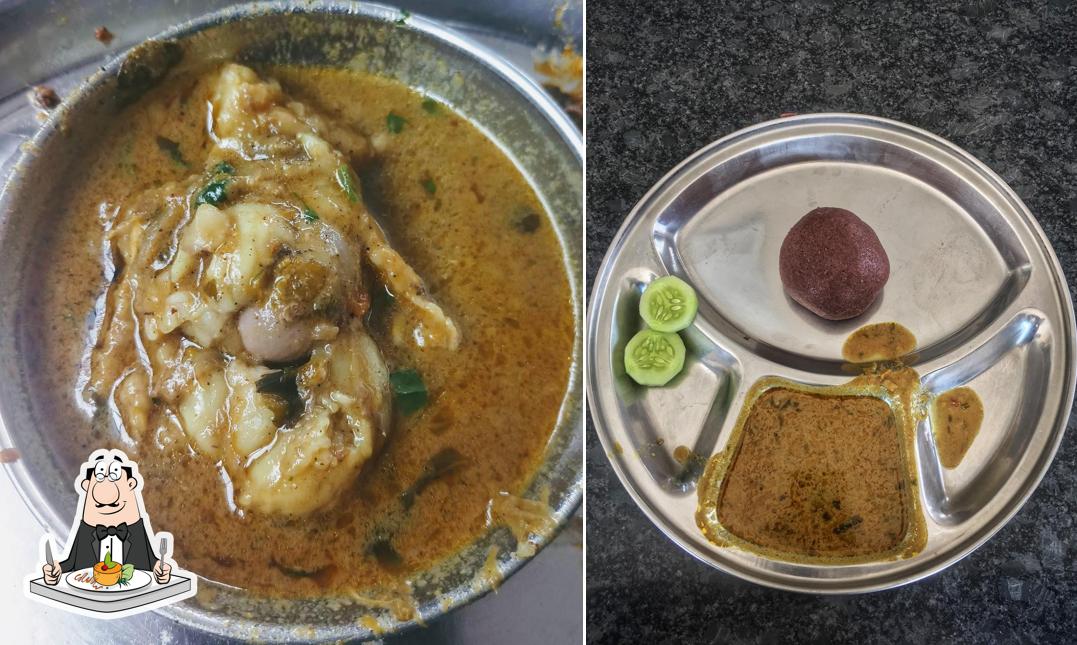 Meals at Yediyur Ramanna Military Hotel