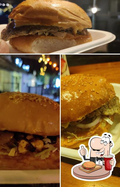 Try out a burger at 21 Buns