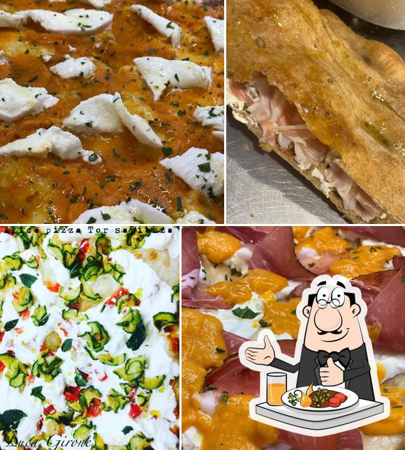 Platti al Alice Pizza Tor Sapienza