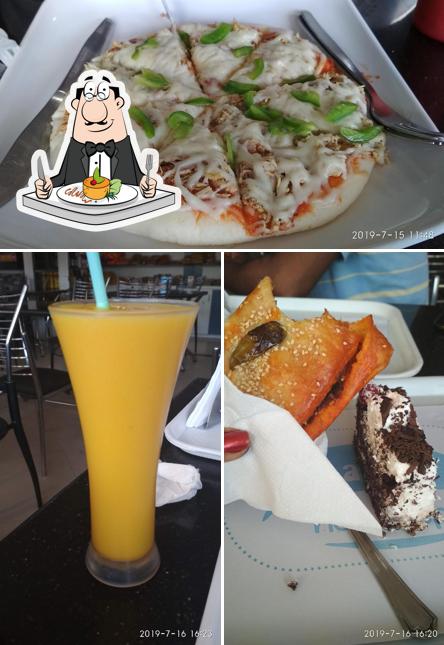 Food at Anand Hot Shoppe