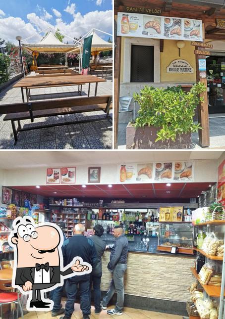 Gli interni di Bar Le Matine