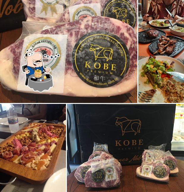 Platos en Brüder Bistrô e Boutique