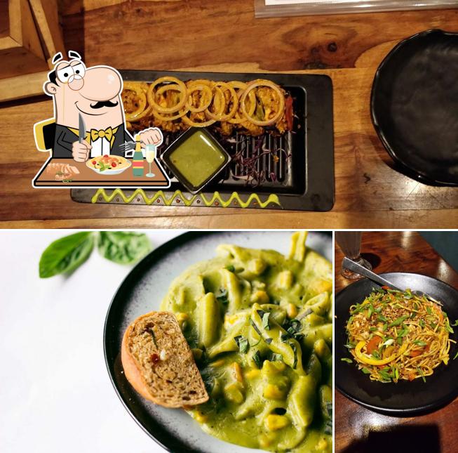 Pad thai at Camaraderie Lounge And Kitchen