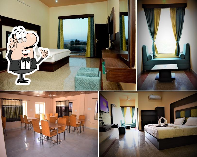Check out how Chitrakoot Garden and Resort - Best Hotels, Marriage Garden, Resort looks inside