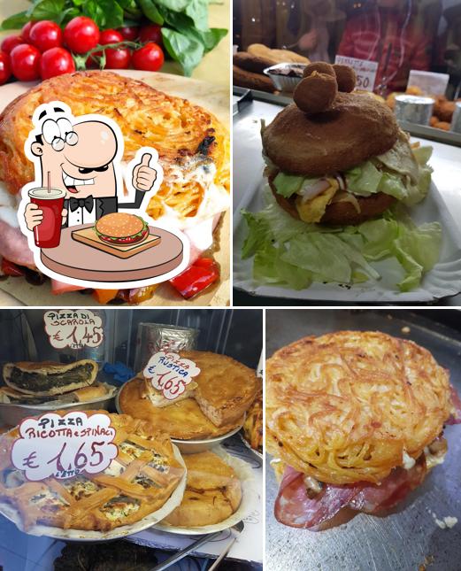 Ordina un hamburger a Comme T'apas