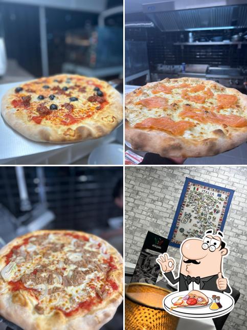 Choisissez des pizzas à Da zia Maria