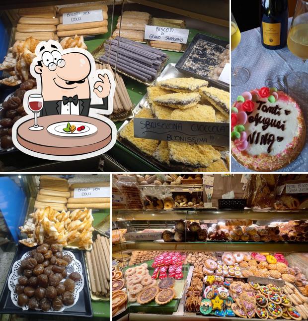 Cibo al Panetteria Di Pane in Pane