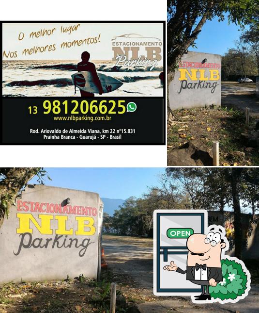 Veja imagens do exterior do Estacionamento NLB Parking
