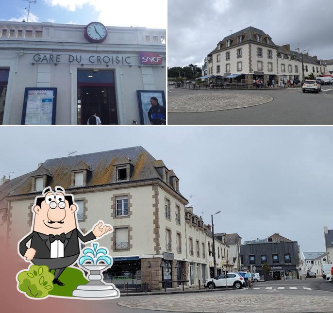 Jetez un coup d’œil à quoi ressemble François & Rosalie Boulangerie de la poste à l'extérieur